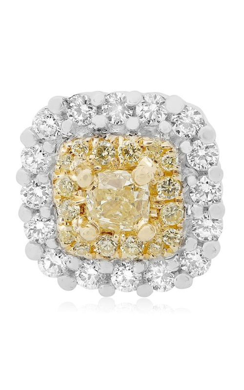 Roman and Jules Yellow Label Earrings NE738-1