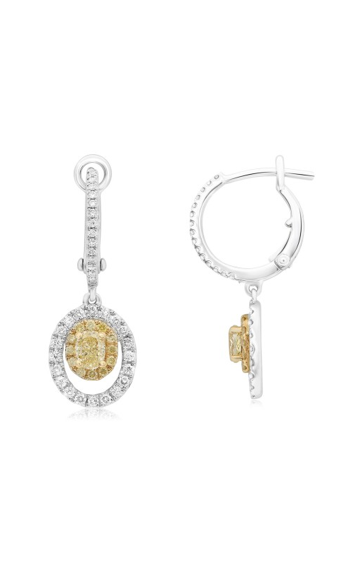 Roman and Jules Yellow Label Earrings KE1854WY-18K-2