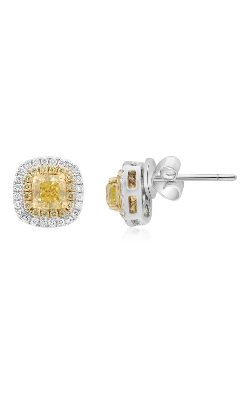 Roman and Jules Yellow Label Earrings KE1449WY-18K-3