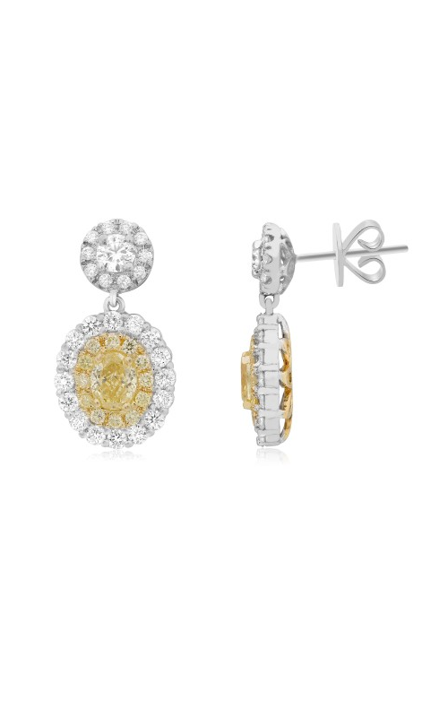 Roman and Jules Yellow Label Earrings NE704-5