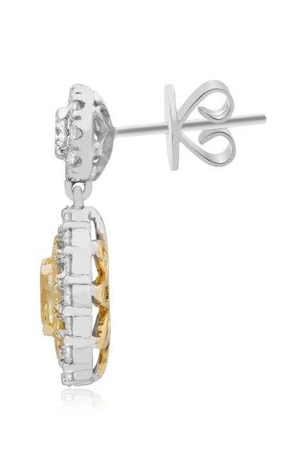 Roman and Jules Yellow Label Earrings NE704-5