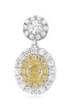 Roman and Jules Yellow Label Earrings NE704-5