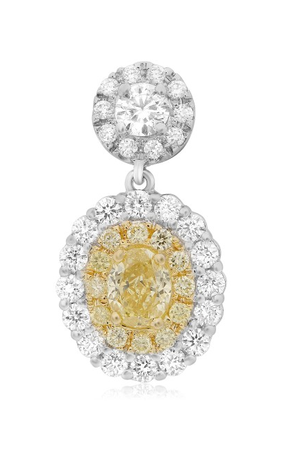 Roman and Jules Yellow Label Earrings NE704-5