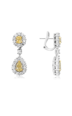 Roman and Jules Yellow Label Earrings NE671-2