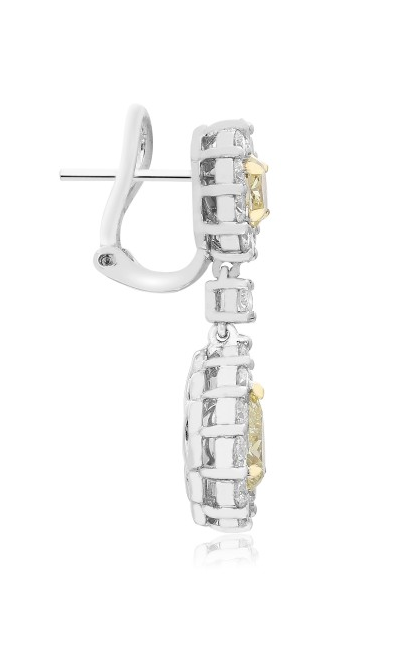 Roman and Jules Yellow Label Earrings NE671-2