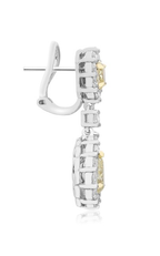 Roman and Jules Yellow Label Earrings NE671-2