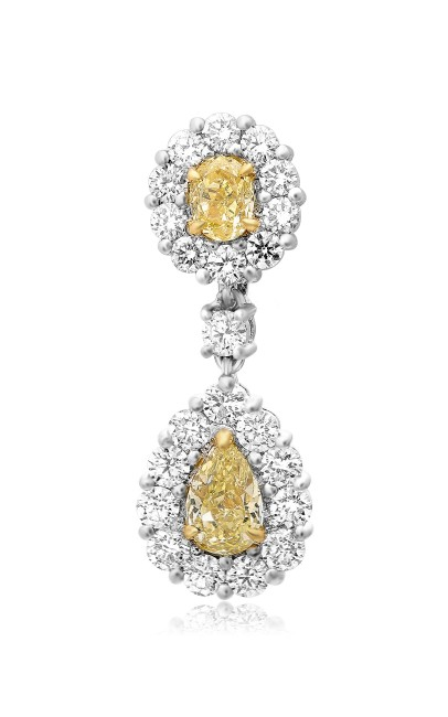 Roman and Jules Yellow Label Earrings NE671-2