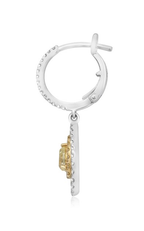 Roman and Jules Yellow Label Earrings KE2279WY-18K-2