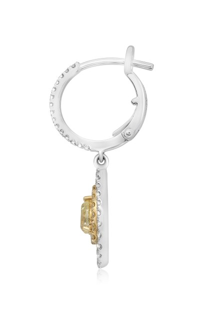Roman and Jules Yellow Label Earrings KE2279WY-18K-2