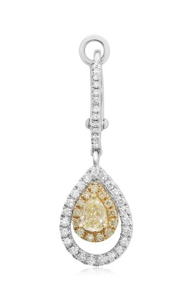 Roman and Jules Yellow Label Earrings KE2279WY-18K-2
