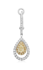 Roman and Jules Yellow Label Earrings KE2279WY-18K-2