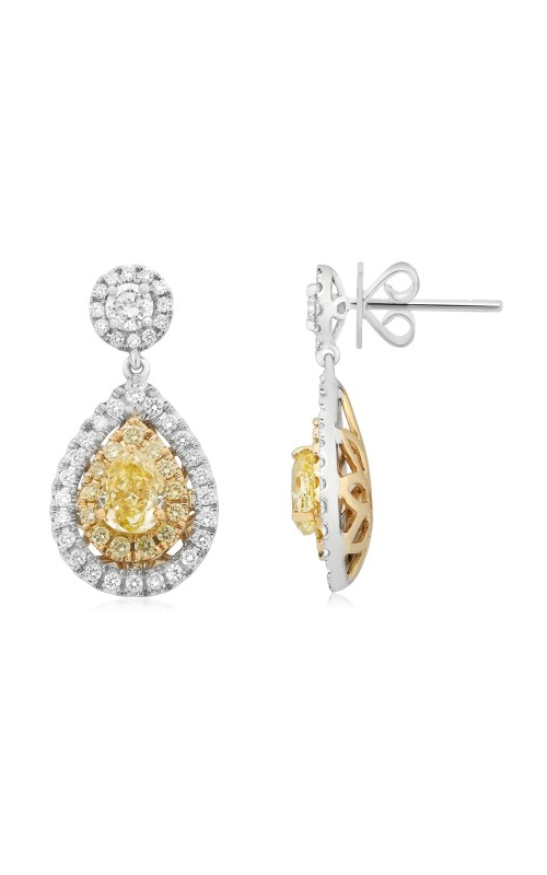 Roman and Jules Yellow Label Earrings KE5711-2