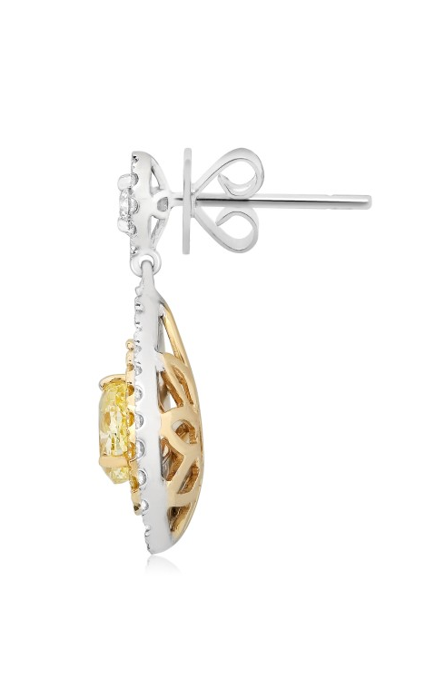 Roman and Jules Yellow Label Earrings KE5711-2