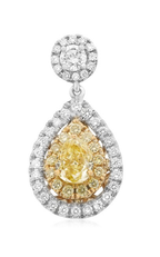 Roman and Jules Yellow Label Earrings KE5711-2