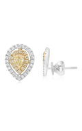 Roman and Jules Yellow Label Earrings KE1857WY-18K