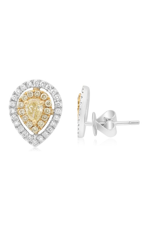 Roman and Jules Yellow Label Earrings KE1857WY-18K