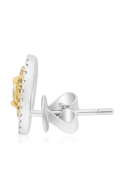 Roman and Jules Yellow Label Earrings KE1857WY-18K