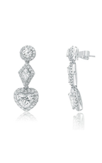 Roman and Jules Fashion Label Earrings ME627-1