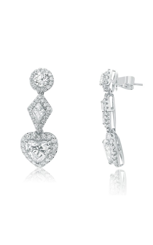 Roman and Jules Fashion Label Earrings ME627-1