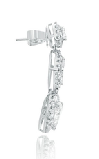 Roman and Jules Fashion Label Earrings ME627-1