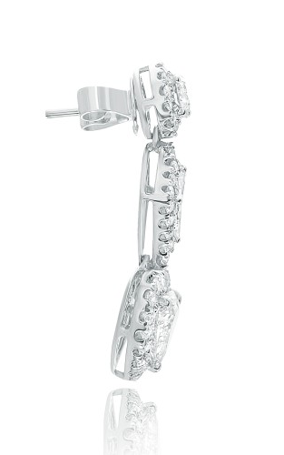 Roman and Jules Fashion Label Earrings ME627-1