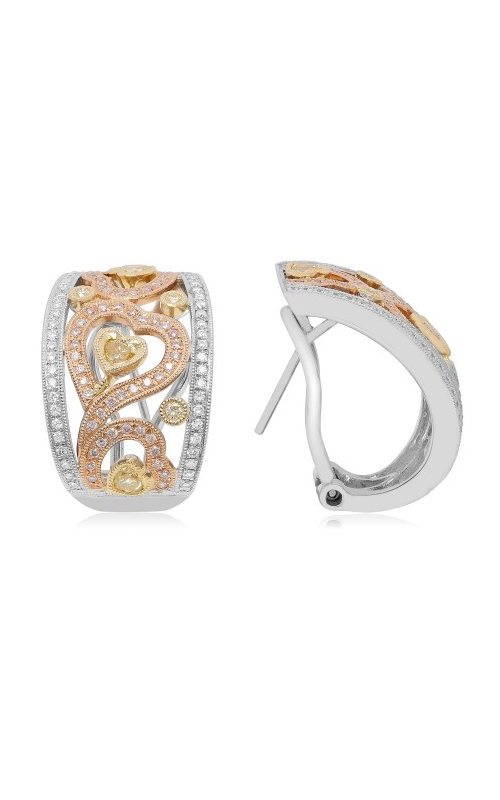 Roman and Jules Fashion Label Earrings NE532-1