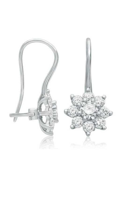 Roman and Jules Fashion Label Earrings KE2524W