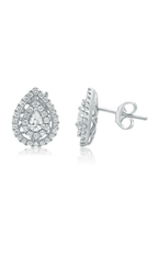 Roman and Jules Fashion Label Earrings NE648-1