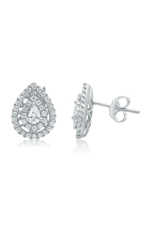 Roman and Jules Fashion Label Earrings NE648-1