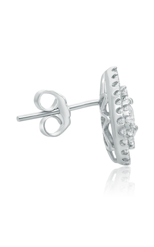 Roman and Jules Fashion Label Earrings NE648-1