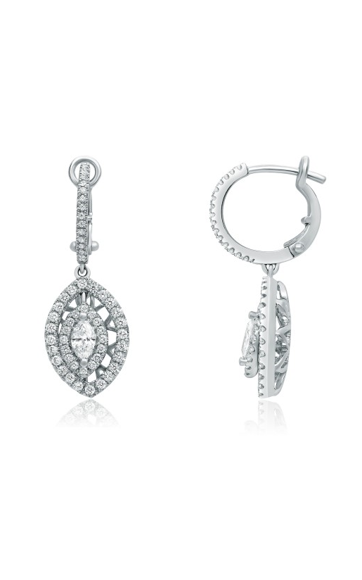 Roman and Jules Fashion Label Earrings NE658-1