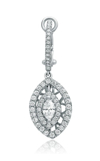 Roman and Jules Fashion Label Earrings NE658-1