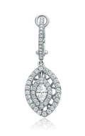 Roman and Jules Fashion Label Earrings NE658-1