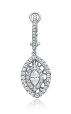 Roman and Jules Fashion Label Earrings NE658-1