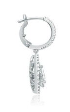 Roman and Jules Fashion Label Earrings NE658-1