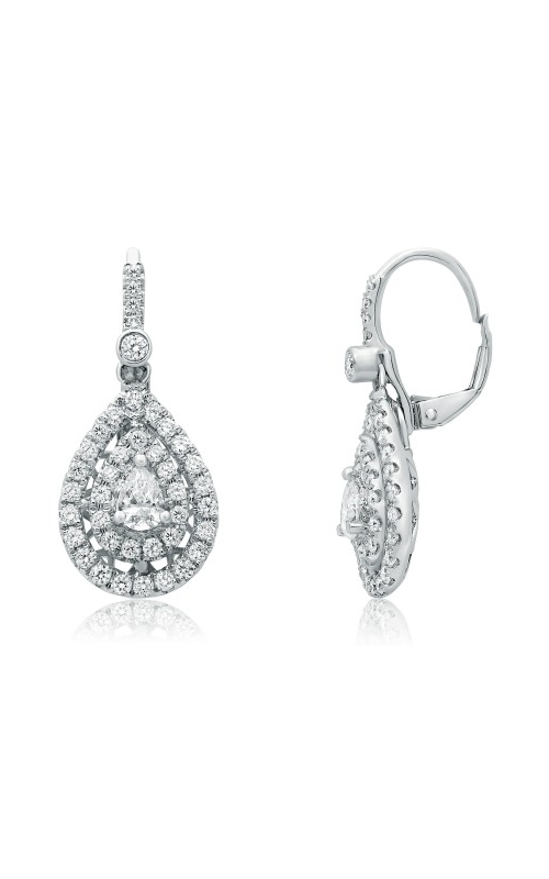 Roman and Jules Fashion Label Earrings NE656-2