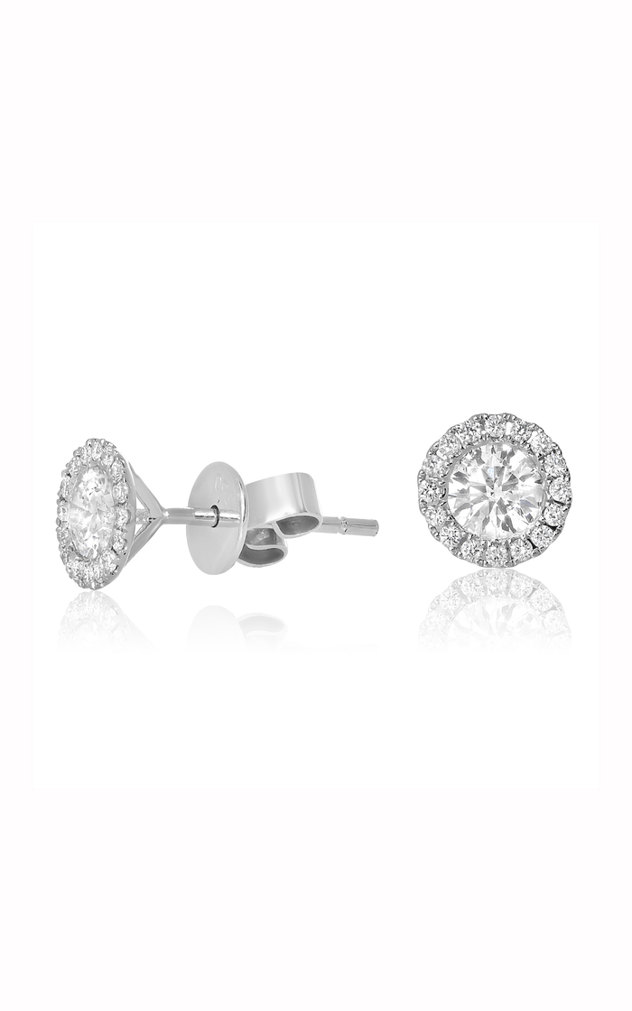 Roman and Jules Fashion Label Earrings KE1041W-1