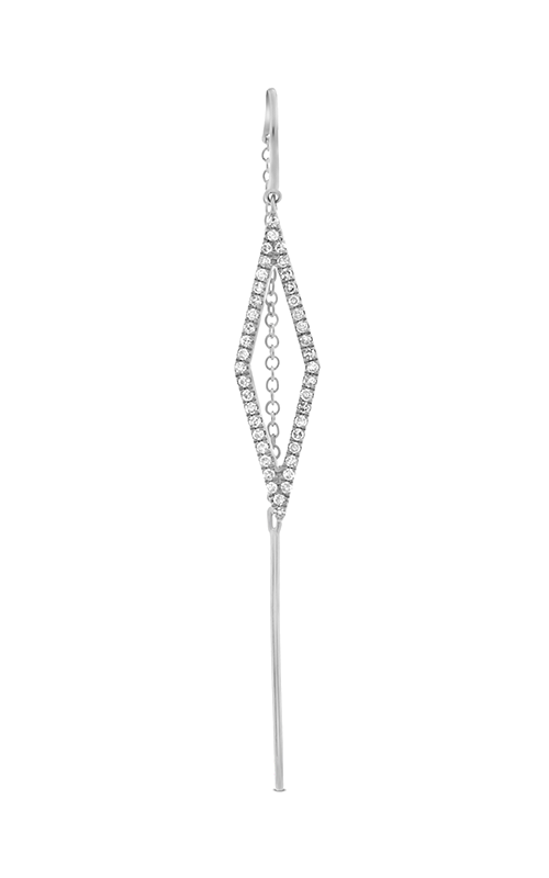 Roman and Jules Geometric Diamond Chain Earrings EE1065-1