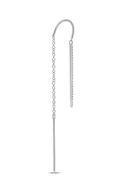 Roman and Jules Geometric Diamond Chain Earrings EE1065-1