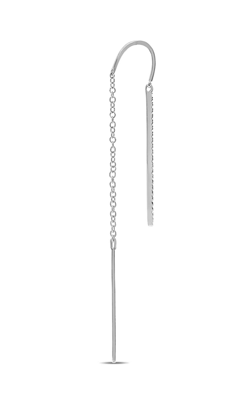 Roman and Jules Geometric Diamond Chain Earrings EE1065-1