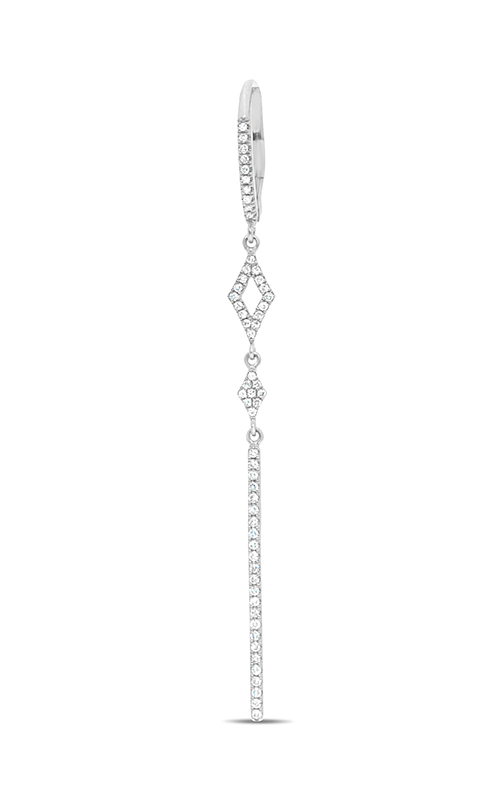 Roman and Jules Kite & Bar Diamond Dangle Earrings GE2898-1