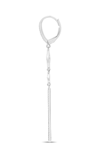 Roman and Jules Kite & Bar Diamond Dangle Earrings GE2898-1