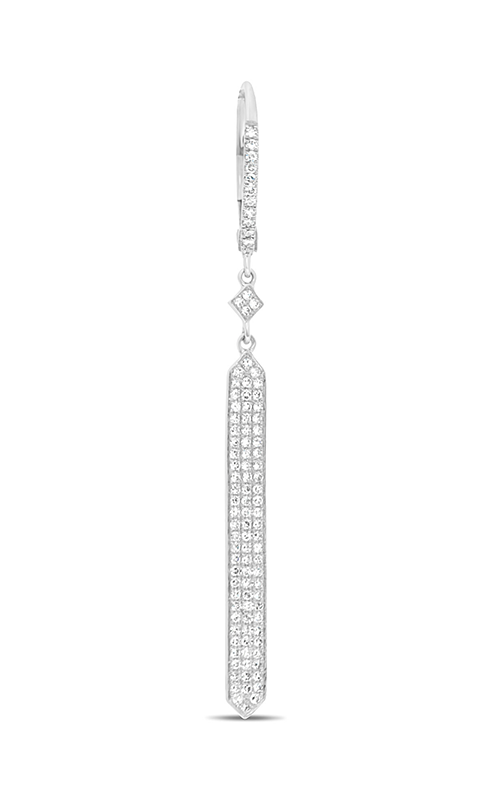 Roman and Jules Geometric Diamond Dangle Earrings GE2892-1
