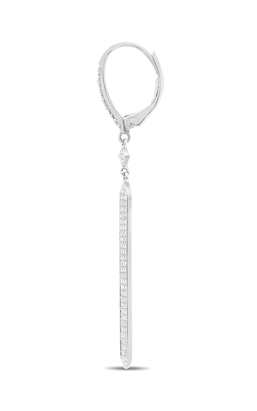 Roman and Jules Geometric Diamond Dangle Earrings GE2892-1