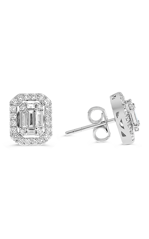 Roman and Jules Fashion Label Earrings DE1042-1
