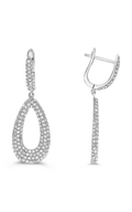 Roman and Jules Fashion Label Earrings DE1043-2