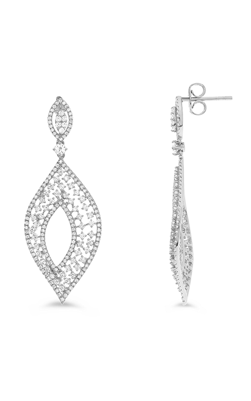 Roman and Jules Fashion Label Earrings DE1045-2