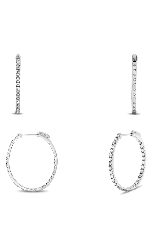 Roman and Jules Fashion Label Earrings ME783-7
