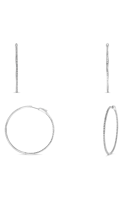 Roman and Jules Fashion Label Earrings ME784-2