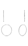 Roman and Jules Fashion Label Earrings ME784-3